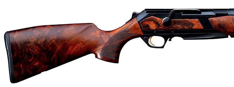 GUNS The Browning Maral straight-pull rifle with quick-loading system The Maral straight-pull action hunting rifle with its