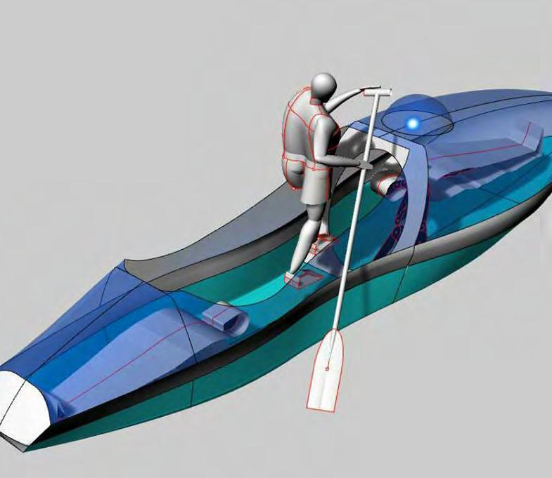 EQUIPMENT STAND UP PADDLE BOAT The boat is a prototype, there is nothing like that in the world! The equipment was taken on-board and its security is paramount to the success of the expedition.