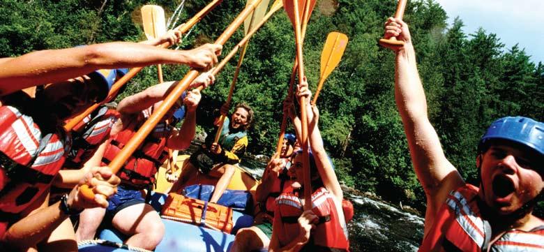 MOTIVATIONS AND BARRIERS Motivations Understanding the motivations and barriers to participation in outdoor activities among current paddlers is essential to efforts to recruit new participants and