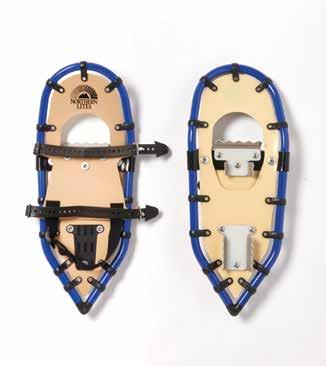 SNOWSHOES CRESCENT MOON may be instituting simultaneous revolutions in materials, design, and pricing.
