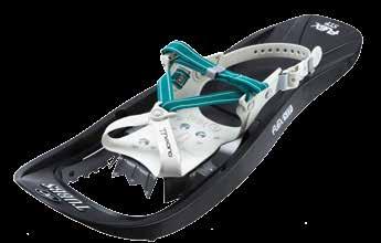 The radical Eva, a versatile all-foam snowshoe that s (as Thamm puts it) completely different from all other shoes inexpensive [retail is around $160] and intuitive, easy to use, lightweight,
