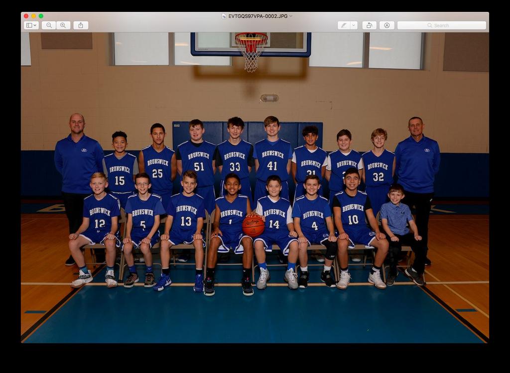 7th Grade Boys Basketball -Congrats to the 7th grade boys basketball team (2-1) on their 55-24 victory over Elyria Westwood last night!
