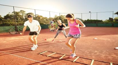 PROGRAMS Tennis World programs cater to different ages and skills whether you want to play tennis or have a workout.