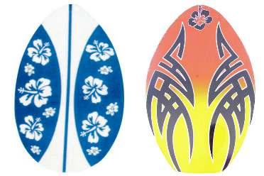 5 x D5cm TY7986 PACK 6 41" EPS BODYBOARDS - SURF