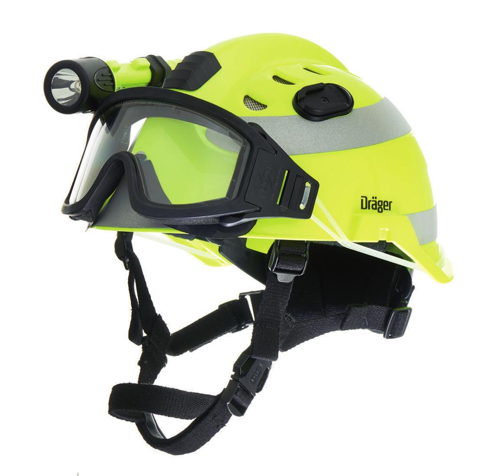 Dräger HPS 3500 Head Protection System The Dräger HPS 3500 a multifunctional and universal helmet for the diverse requirements of rescue teams during search and rescue, forest and bush ﬁre ﬁghting,