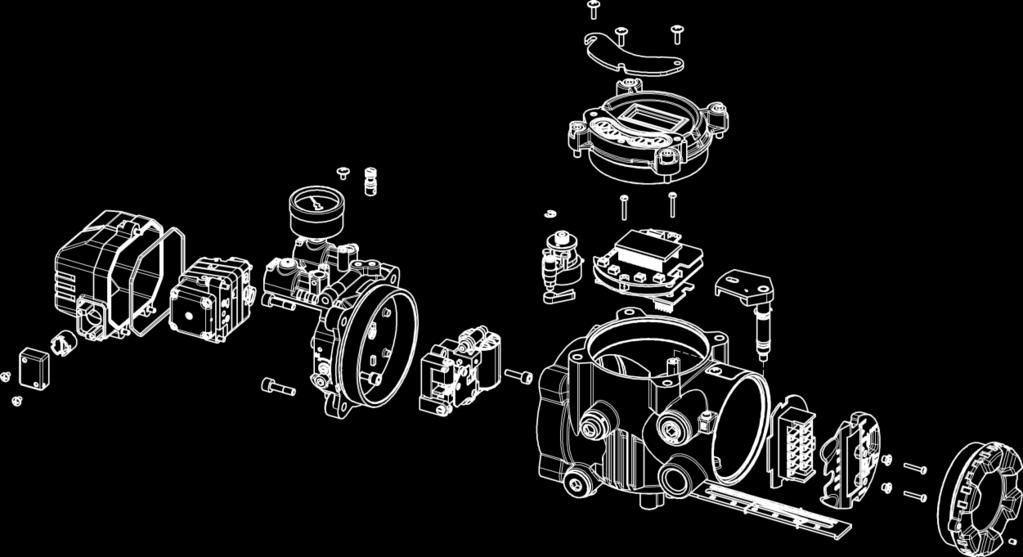 2.7 Parts and Assembly 3 1 6 4 2 8 10 Fig. 2-3: exploded view 7 5 9 1. Pilot Cover 6. Potentiometer 2. Pilot Unit 7.