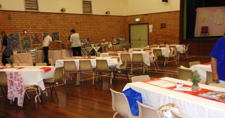 Year 6 Camp Quilters Lunch Fundraiser On Sunday 22nd October the P&C catered for a regional