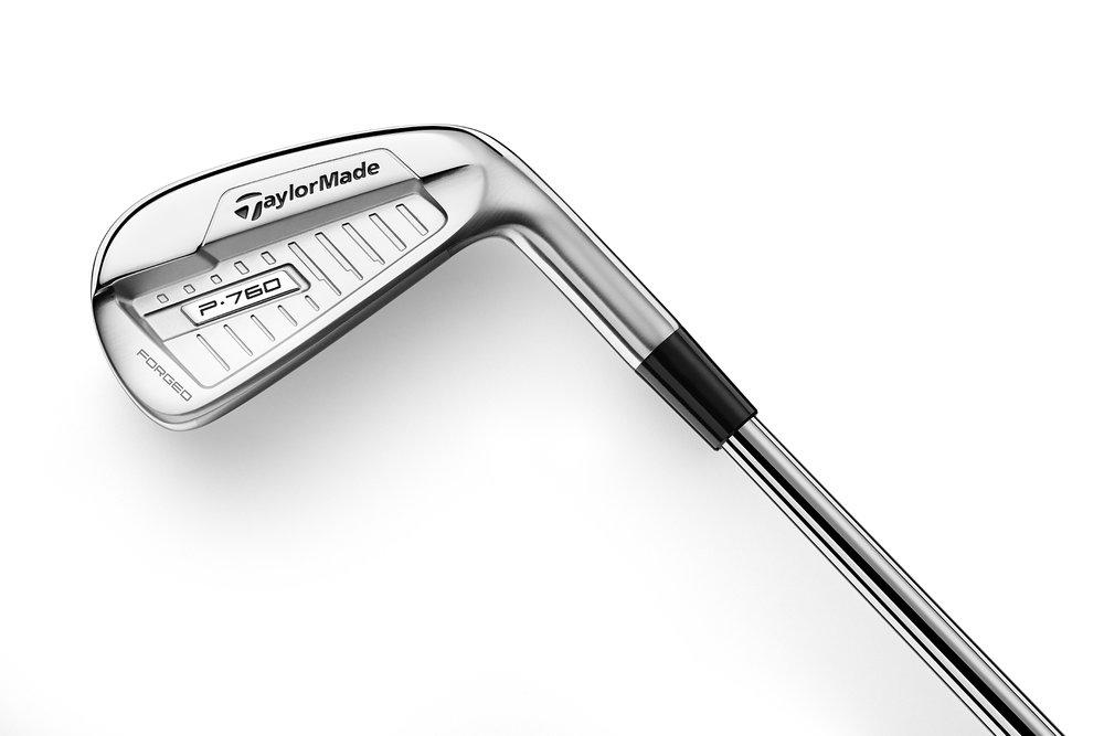 15 October 2018, 05:55 (PDT) TaylorMade Golf Company Announces Addition to Players Irons Lineup with P760 The Next Generation of Forged Progression, P760 Irons Feature Optimized Engineering for