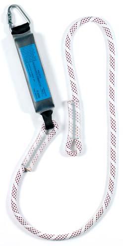 areas, subjecting the lanyard to a variety of abrasive surfaces which may have a detrimental effect.