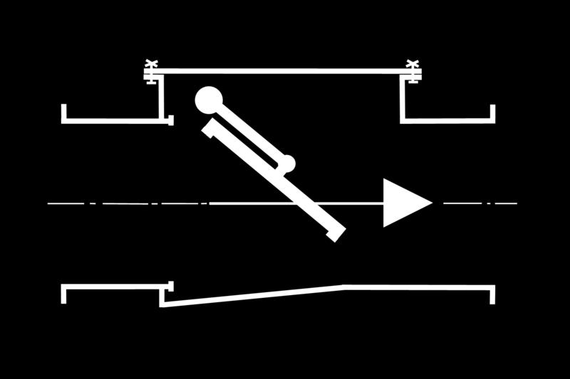 valve (d) Low flow