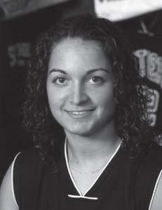 2006-07 REDHAWKS BASKETBALL NOTES - EASTERN ILLINOIS PAGE 12 # 33 - HEATHER DIEBOLD Sophomore Guard 5-7 Branson, Mo.