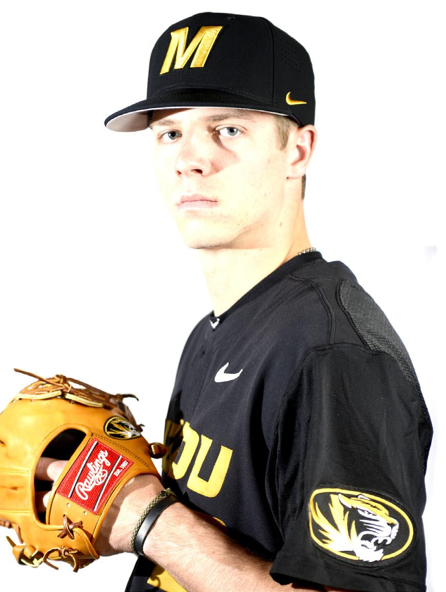 #C2E THE STARTING PITCHERS - TUESDAY #2 ANDY TOELKEN Green Cove Springs, Fla. // Clay HS // St. John s River CC Junior // 6-2 // 188 R/R Threw his first Division I complete game vs.
