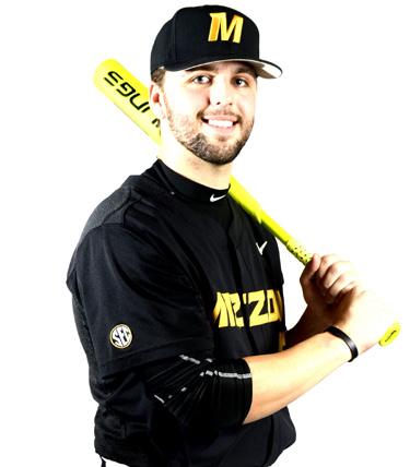 the season in game one Against Kentucky, he recorded the first pinch-hit home run by a Mizzou player since Chris Akmon tallied one on May 2, 2015 Slugged 1.889 in the series while recording a.