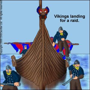 Movement th th Vikings from 8 to 10