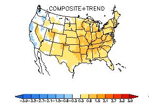 If La Niña conditions develop, Kansas, the Eastern Corn Belt and South would have dry
