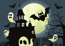 4-6 / 7-9 / 10-12 / 13 & UP Peltier Park Recreation Pavilion FREE OF CHARGE HAUNTED HOUSE EVENT All those