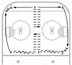 LESSON PLAN D-9 SKILL DESCRIPTION TIME Stationary Shooting Forehand and Backhand (refine) Divide players into groups of three and assign them an area on the boards. Each group should have 5-6 pucks.