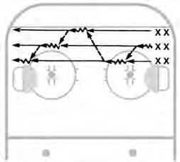 LESSON PLAN D-14 SKILL DESCRIPTION TIME Pass-Receive while Skating (review) 1. Put players in three lines going across the ice. 2. Players skate slowly (half-speed) passing a puck back and forth. 3.