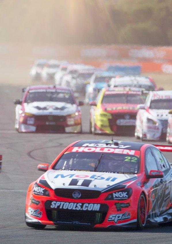 CONTACT TO SECURE A BOOKING, PLEASE CONTACT TRACEY OR SUZY: TRACEY WOODBRY General Manager Corporate Experiences E tw@v8supercars.com.