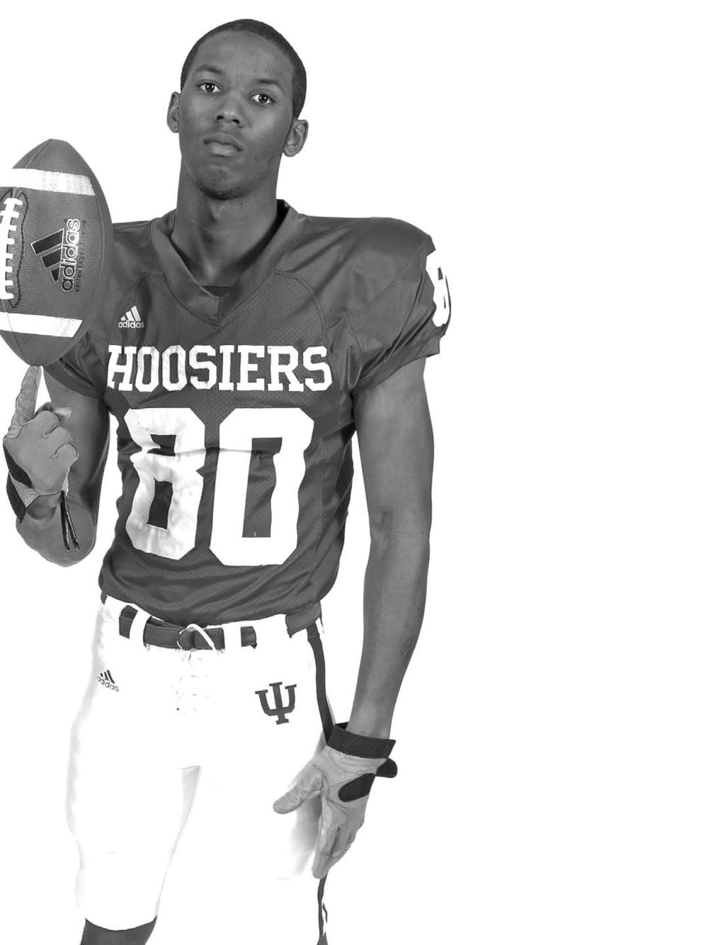 hoosiers INDIANA UNIVERSITY 2008 80 Chris Banks Wide Receiver 6-2 180 Junior-R Alliance, Ohio Alliance 2007 (Sophomore): Appeared in three games as a reserve wide receiver.
