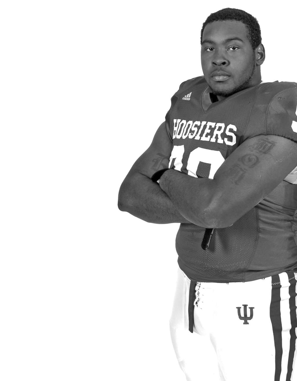 2008 INDIANA UNIVERSITy hoosiers Defensive Line Emile Bass 99 6-3 297 Junior-R Detroit, Mich. Sterling Heights 2007 (Sophomore): Played in eight games on the defensive line.