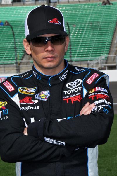 Driver No. 77 - Germán Quiroga 2014 marks Quiroga s second full-time season in the NASCAR Camping World Truck Series and with Red Horse Racing.