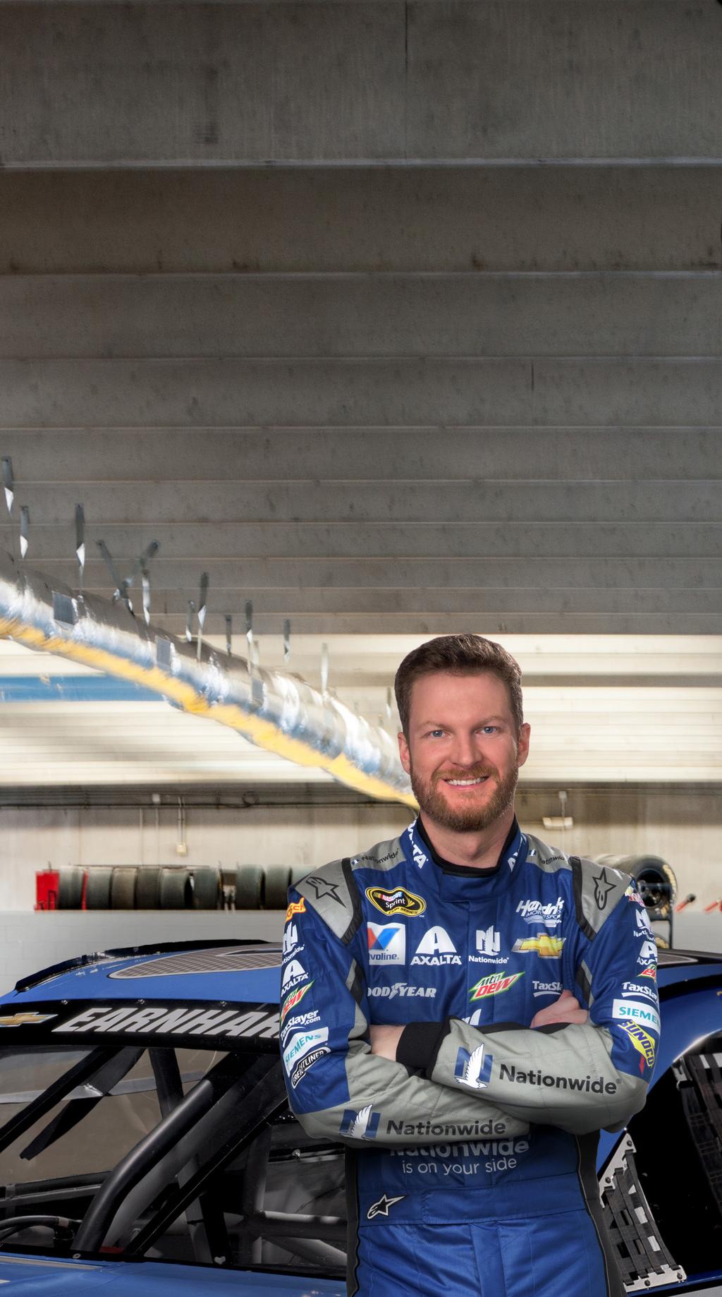 DALE EARNHARDT JR. AND NATIONWIDE A PARTNERSHIP ON THE FAST TRACK Dale Earnhardt Jr.