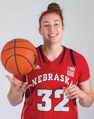 School All-American (HM, 2015) Two-Time Nebraska Gatorade Player of the Year (2013, 2014) Four-Time First-Team Super-State (Lincoln Journal Star, 2012, 2013, 2014, 2015) Four-Time First-Team