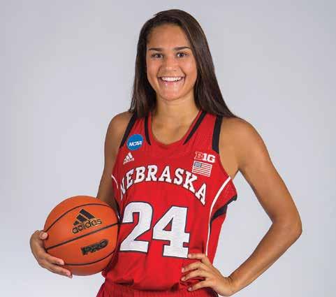 22 Guard in Nation (ESPN, 2015) An emerging player with the coveted combination of size, speed, strength and skill, Maddie Simon joins Jessica Shepard as Nebraska natives in the Huskers 2015-16