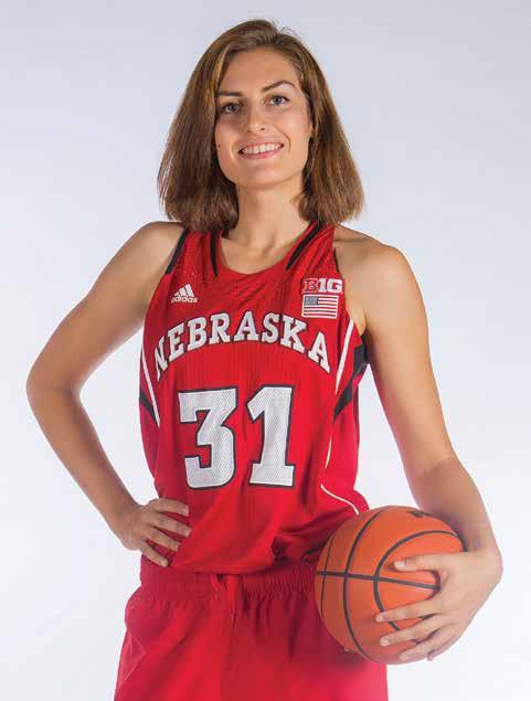 HUSKERS.COM @HUSKERSWBB #HUSKERS 67 Before Nebraska Kalenta claimed third-team NJCAA All-America accolades in her only season at Vincennes (Ind.) University in 2013-14.