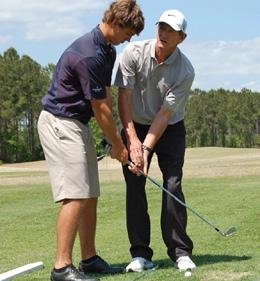 Whether it be putting, chipping or driving, what I see most often is the wrong part of the body focused on, and misaligned, causing alignment issues for getting the ball where it should be going.