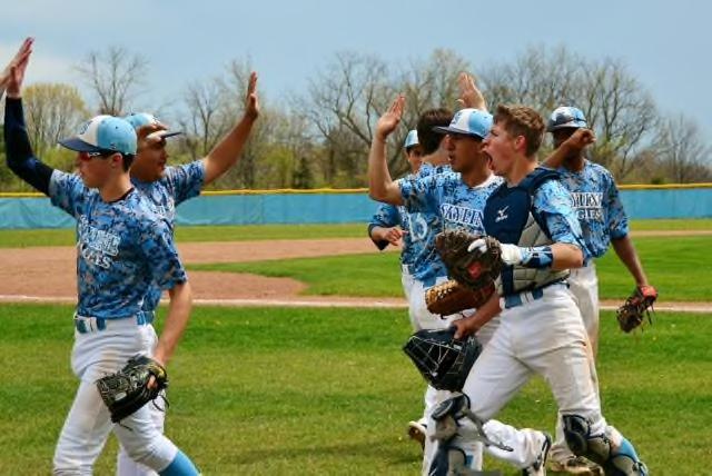 Skyline Varsity Baseball celebrates its victory this week. Eagle Highlights of the Week SABC MEETING AND ELECTIONS THIS MONDAY.