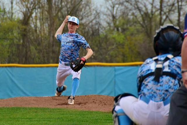 5 of 7 5/15/2016 10:58 PM Senior Sam Frison gets the win for Skyline against St. Mary on Saturday. Six straight victories for Skyline Varsity Baseball this week show what good offense can do.