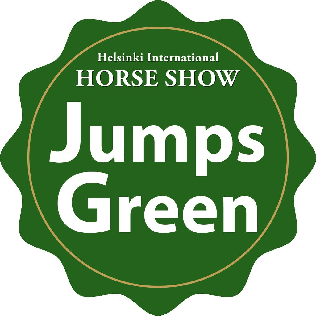 HELSINKI INTERNATIONAL HORSE SHOW JUMPS GREEN In 2018 Helsinki International Horse Show has jumped on a sustainable event project.