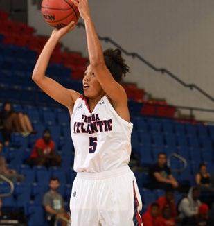 2015-16 SEASON REVIEW The Florida Atlantic University women s basketball team got off to its best start since 1991 and set several school records over the course of the 2015-16 campaign with