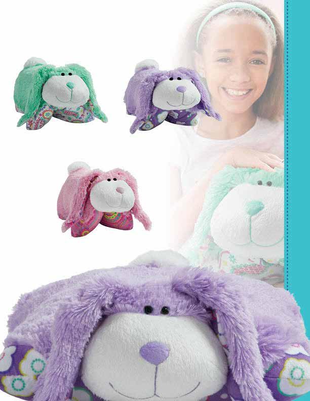 DINOSAURS TOP SELLING LINE SPRING BUNNIES Mint Bunny Large Item# 01315034S Lavender Bunny Large