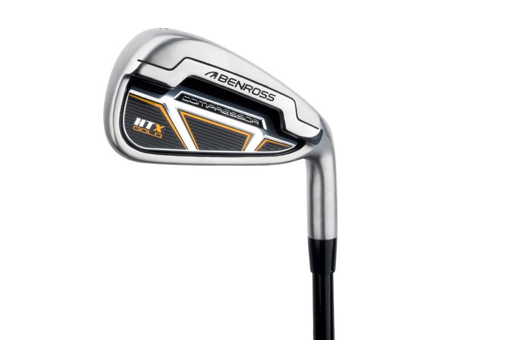 IRONS 431 Stainless Steel Cast Construction Heat treated thin faces produces greater ball speeds for increased distance Heel/toe weighting increased to optimise MOI Cavity compression slot with