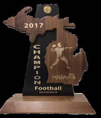 Whiteford Football 2018 Division 8 State Champions Back-to-Back Tri-County Conference Championships (2016 & 2017) Three consecutive District Championships (2015, 2016, 2017) Three consecutive