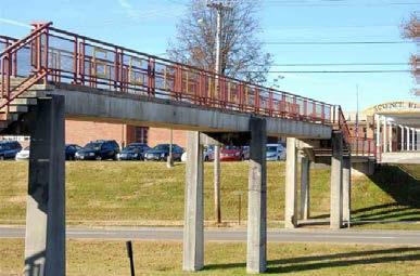 30 above sea level Clinton Crossing Outlet Parking Route 81 SB Route 81 NB B Potential Development (Existing Baseball Fields Science Hill Pedestrian Bridge, Johnson