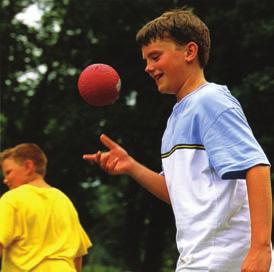 How to play SPUD What you need Setting up a playing area Aim of the game five or more players a soft rubber ball a clear space outside Choose trees,