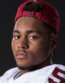 1 JUCO prospect in the state of Oklahoma totaled 76 tackles (eight for loss) and seven sacks in 2018 led team in sacks and tackles for loss chose Oklahoma over Oklahoma State, Oregon and others.