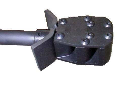 2 The ArmaLite AR30 Muzzle Brake Figure The AR-30 can be equipped with an optional, extremely effective Muzzle Brake. It reduces recoil to a relatively mild shove.