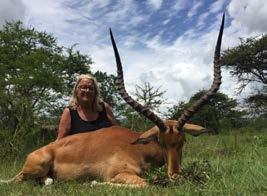 Bow hunters with some African Experience and who are proficent out to 80 yards will be very