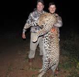 !! With South Africa s infrastructure it is possible to drive to all of these hunting
