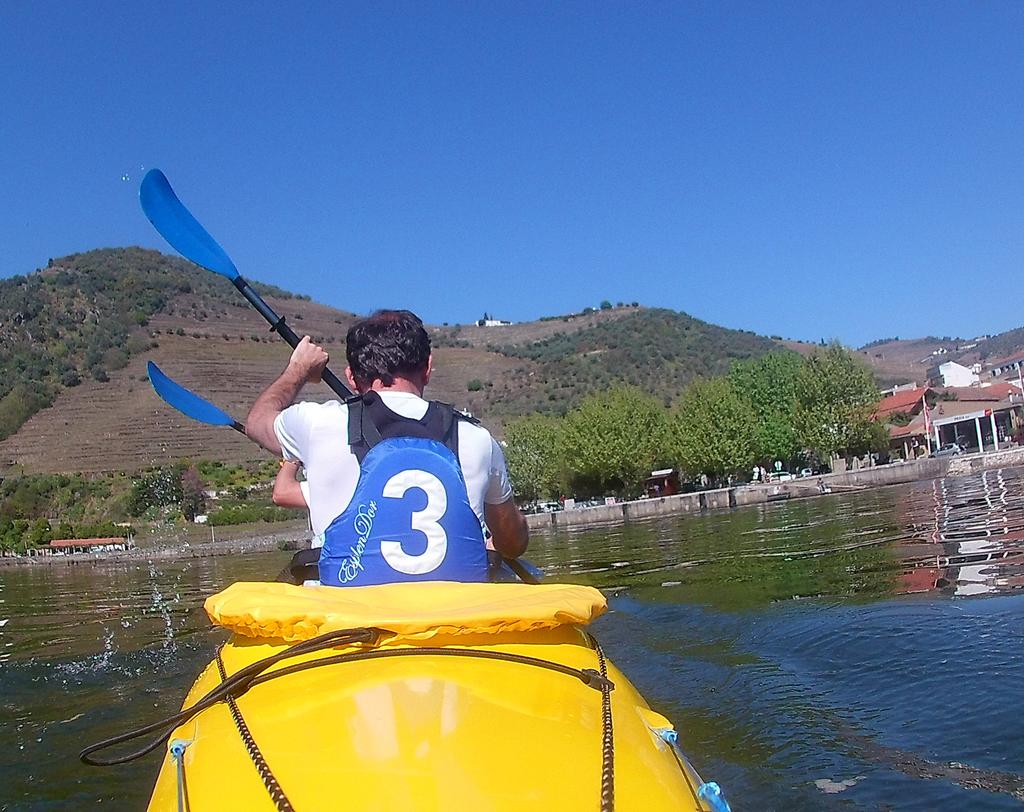 INCLUDED: Included: 3 nights accommodation in Centro de Alto Rendimento of Pocinho, with breakfast 1 night accommodation in Provesende (Morgadio da Calçada or Manhãs D Ouro) 4 days of paddling