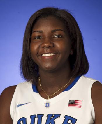 2012-13 Duke Women s Basketball Player Updates 1 Elizabeth Williams Sophomore 6-3 Center Virginia Beach, Va. (Princess Anne) SEASON & CAREER HIGHS Points Career...25...vs.