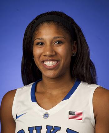 2012-13 Duke Women s Basketball Player Updates 5 Sierra Moore Freshman 5-10 Guard/Forward Hanover, Pa. (Delone Catholic) SEASON & CAREER HIGHS Points Career...7...vs. Iona (11-18-12) Season...7...vs. Iona (11-18-12) Rebounds Career.