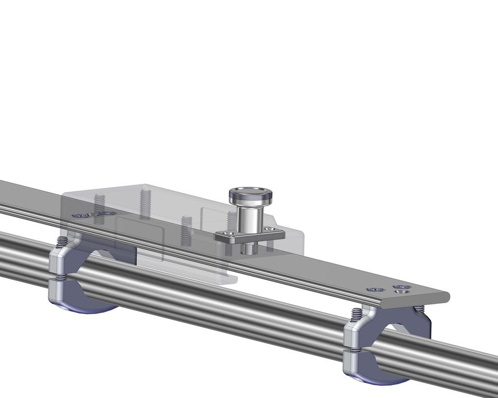 Stainless Screws to install your Rod Holders) ITD5289 Rail System Sliding Block The Rail System Sliding Block comes with a spring loaded