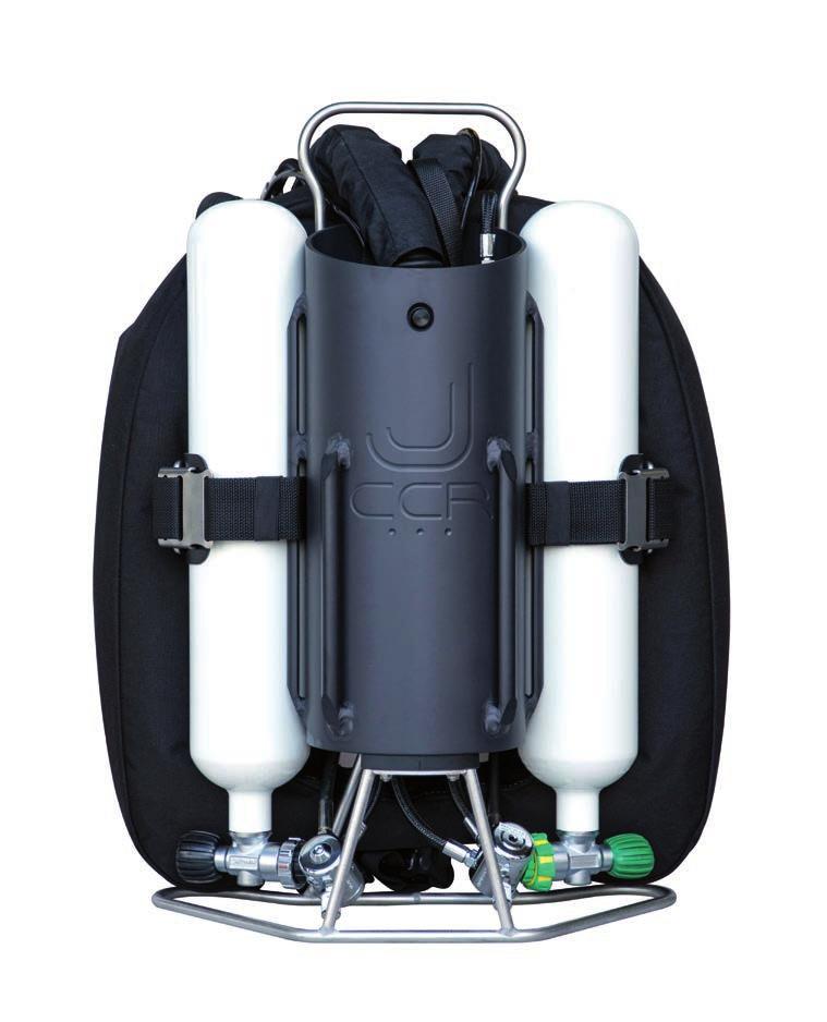GENERAL INFORMATION The JJ-CCR has been designed and built as a versatile and adaptable Closed Circuit Rebreather platform.