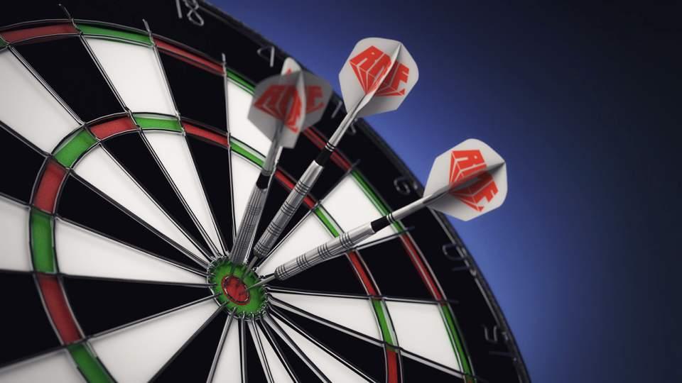 DARTS Darts are always fun to play. Let s see if you can beat your colleagues at it!